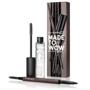 MAC Discontinued Made To Wow Brow Kit DEEP NIB
